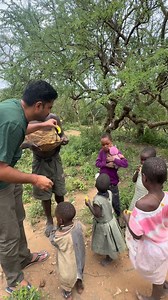 Family Time! Hadzabe Hunter Introducing New Food to His Children first time 😱 #Hadzabe #hadzabebushman #hadzabelifestyle #HadzabeCulture #wildlife #africa #fyp #viralvideoシ #bushcraft #bushmanprank #bushlife #facebookreel | Vinod Kumar
