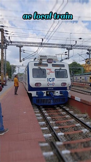 ac local train #train #trainshortvideo #railways