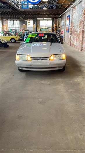 1992 Ford Mustang #shorts #automobile #car #cars #auto #classiccars #ford #mustang #fordmustang #yt