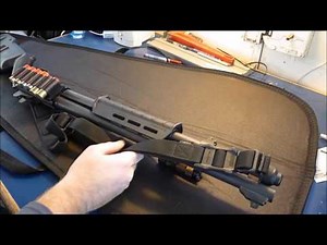 Mossberg 590 Part 15 - Magpul MS1 Sling MAG545-BLK