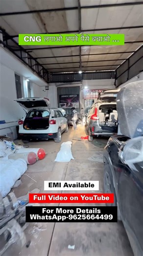 Best Quality CNG Kit Installation