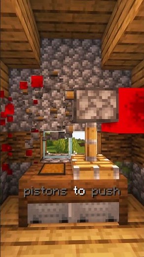 How to Make a Hidden Cabinet in Minecraft!