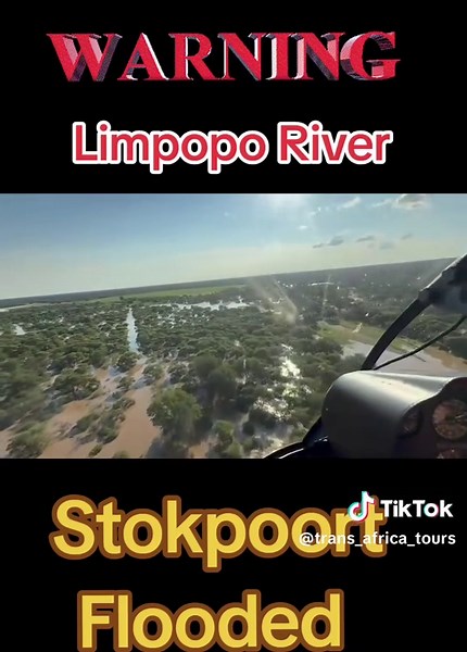 Limpopo and Stokpoort Flooding: Current Water Levels