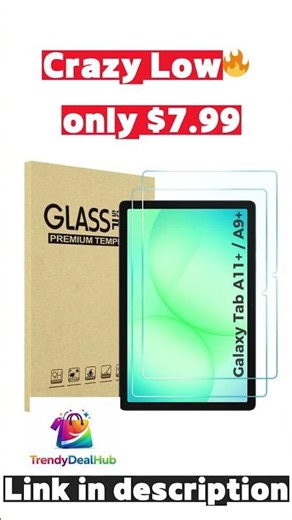 This $7 Glass Can Save Your Tablet #video #shorts