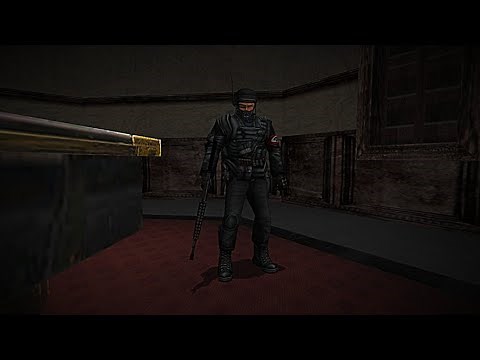 Cerberus Scenes - MANHUNT