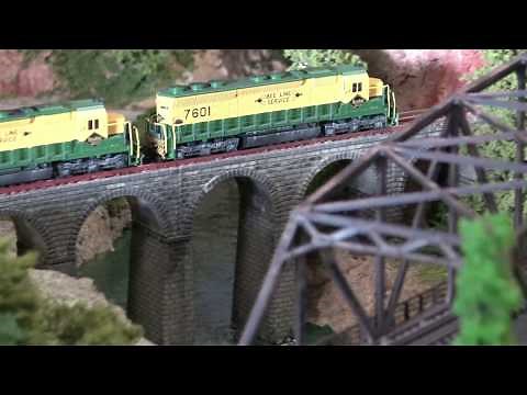 nscale model train layout prr
