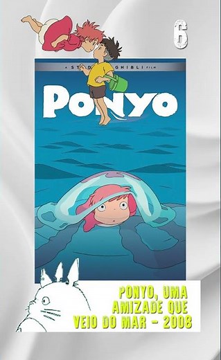 10 Filmes de Hayao Miyazaki