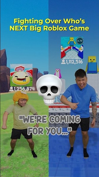 Roblox Games Fighting OVER Who’s The BIGGEST Game This Year