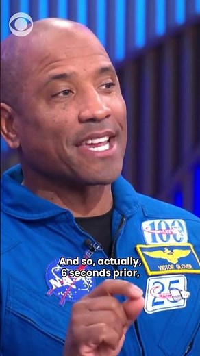 Artemis astronaut Victor Glover recalls his thoughts in final seconds before liftoff #shorts