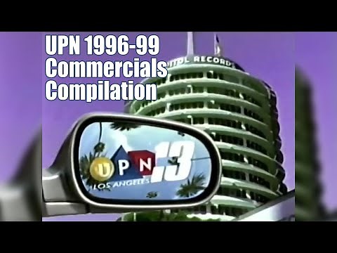 90's Commercials Compilation - UPN 1996-99