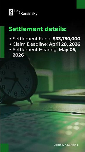 Masimo (MASI) $33.75M Settlement: Are You Eligible? 💰