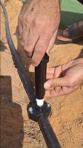 Sprikler system installations|How to make irregation system| #agriculture #irrigationsystem #shorts