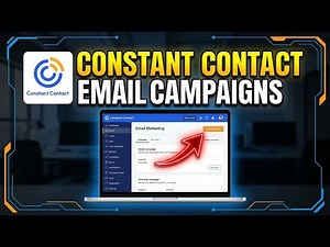 How to use Constant Contact for Email Campaigns - Detailed Guide