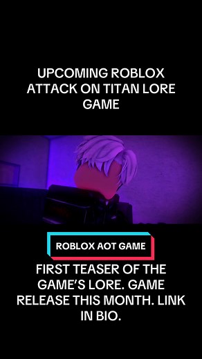 This teaser may seem confusing, but fear not. Upcoming Roblox AOT Lore Game— Link in Bio. #aot #attackontitans #attackontitanedit #roblox #fyp