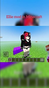 Ellie,Colete mod in Minecraft