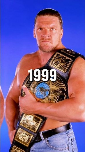 Triple H Evolution 1992-2024 #wwe #tripleh