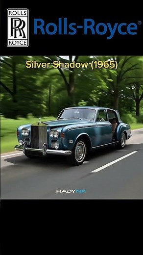 Rolls-Royce Motor Cars Evolution (1904–Present) | The Art of Automotive Perfection #RollsRoyce