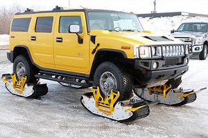 Drive-On Track N Go System is on Our Winter Wheeling Wish List - Video