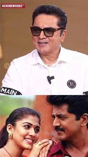 'ஐயா படத்துல Nayanthara-வ பாத்து Hari தந்த Reaction'😳 Reveal பண்ண Sarathkumar | Throwback