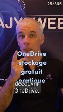 OneDrive: Your files everywhere, all the time! (25/365)