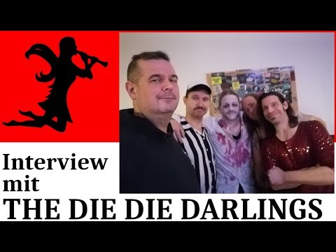 THE DIE DIE DARLINGS "Lass uns doch diese weibliche Seite einfach mit reinbringen!" | Interview