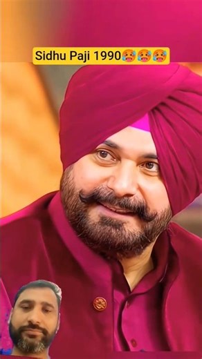 the Kapil Sharma show Sidhu Paji Harbhajan Singh#90s#comedyshow #entertainment #kapilginni