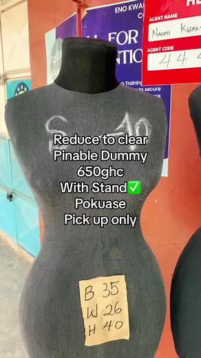 0202064479. Pokuase #dressform