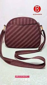 Make fabric crossbody bags Sewing Tutorial