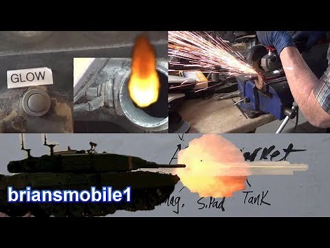 1of2 Diesel Pre-Heat Basics Circulation Tank Heater Tutorial