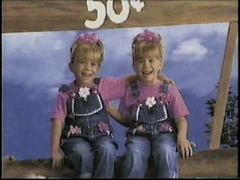Opening and Closing to Mary Kate And Ashley Olsen Our First Video 1993 VHS