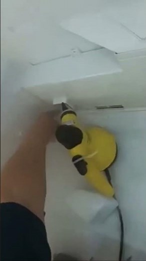 How to Fix GE Refrigerator Not Cooling Freezer Working Fine #shorts #appliancerepair #refrigerator