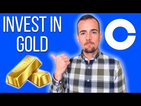 How To Buy Gold Using Coinbase