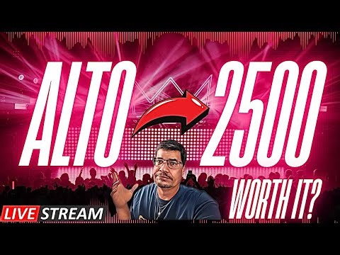 Are Alto Powered PA Speakers Worth It?| #guitar #discussion #guitarist #live #fender #gibson #prs