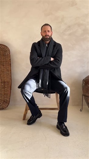 @thomas.m.lloyd on Instagram: "2 looks for this winter with @fatface • Coat - Tabor Single Breasted Topcoat Check jacket - Rust Brown Dogtooth Shirt"