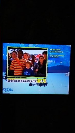 SpongeBob SquarePants (Nickelodeon Split Screen Credits) December 31, 2007