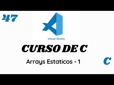 CURSO DE C || Arrays Estáticos - 1