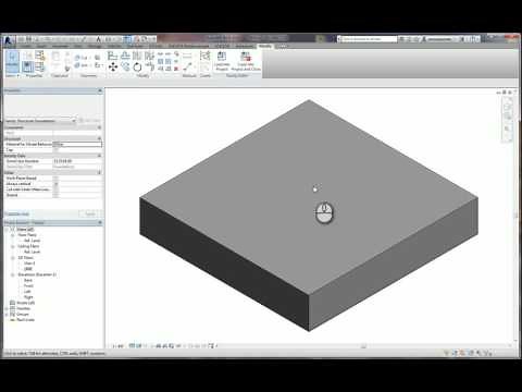 Revit app InstaFoundation- See, How to create a step foundation in Revit Family
