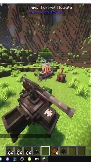 HOW TO RECYCLE GUN SHELLS WITH TURRETS IN SCORCHED GUNS 2 FOR MINECRAFT