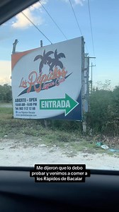 276K views · 3.6K reactions | ¡Vive las vacaciones en Los Rápidos de Bacalar! ☀️ Agua turquesa, comida deliciosa y pura relajación  Nada, flota, come rico y desconéctate en el paraíso. ¡Esto sí son vacaciones!  Los Rápidos de Bacalar #VacacionesEnBacalar #ComidaDeliciosa #AguasTurquesa #LosRápidosDeBacalar Video de: www.tiktok.com/@lodeboprobar | Los Rápidos Bacalar | Facebook