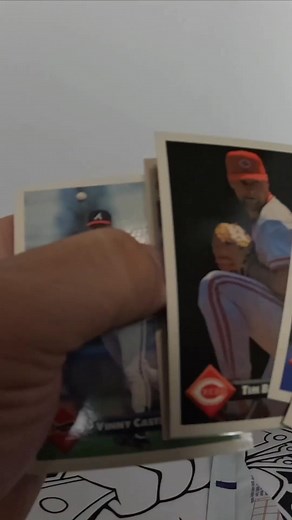 8.6K views · 28 reactions | Let's Open A Pack of 1993 Donruss MLB Baseball! #baseballcards #sportscards #baseball #mlb | Picking and Punching Cards | Facebook