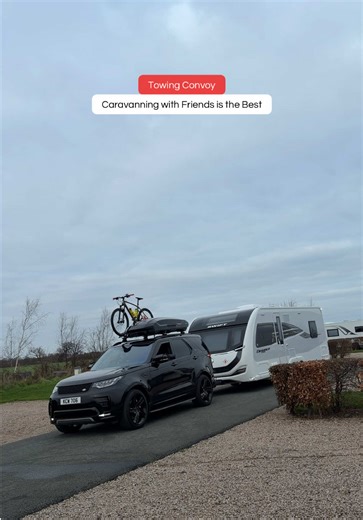 Towing Convoy: The Joy of Caravanning with Friends
