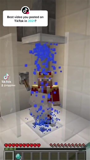TikTok Command Block Bathroom Tutorial for Minecraft