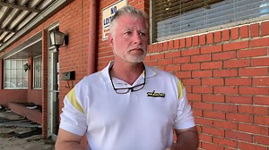Interview this afternoon with Amory Mayor Corey Glenn. | WTVA 9 News