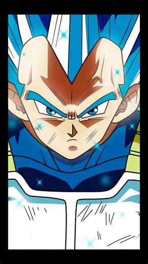 vegeta ssj blue evolution #vegeta #vegetablue #edit #anime