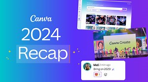 Looking back on 2024: A game-changing year for Canva