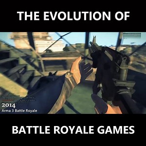 The evolution of Battle Royale games | Gamology - Gamers On Board