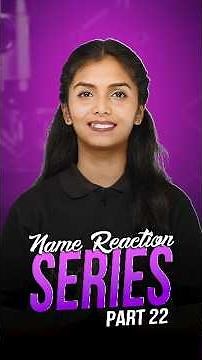 Perkin Reaction🔥- Name Reactions Series 😍| Organic Chemistry #magnetbrains #ytshorts