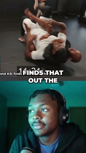 KSI vs Demetrious Johnson Wrestling Match Gets BRUTAL #wrestling #mma