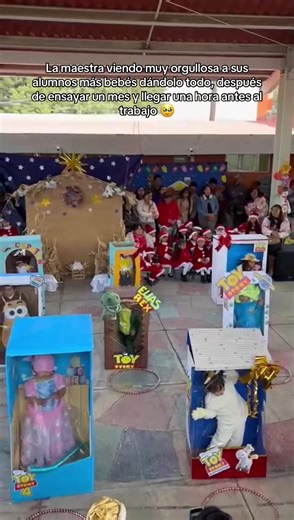 Navidad con temática de Toy Story: Momentos tiernos