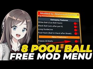 How to Hack 8 Ball Pool on PC | 8 Ball Pool Mod Menu 2025